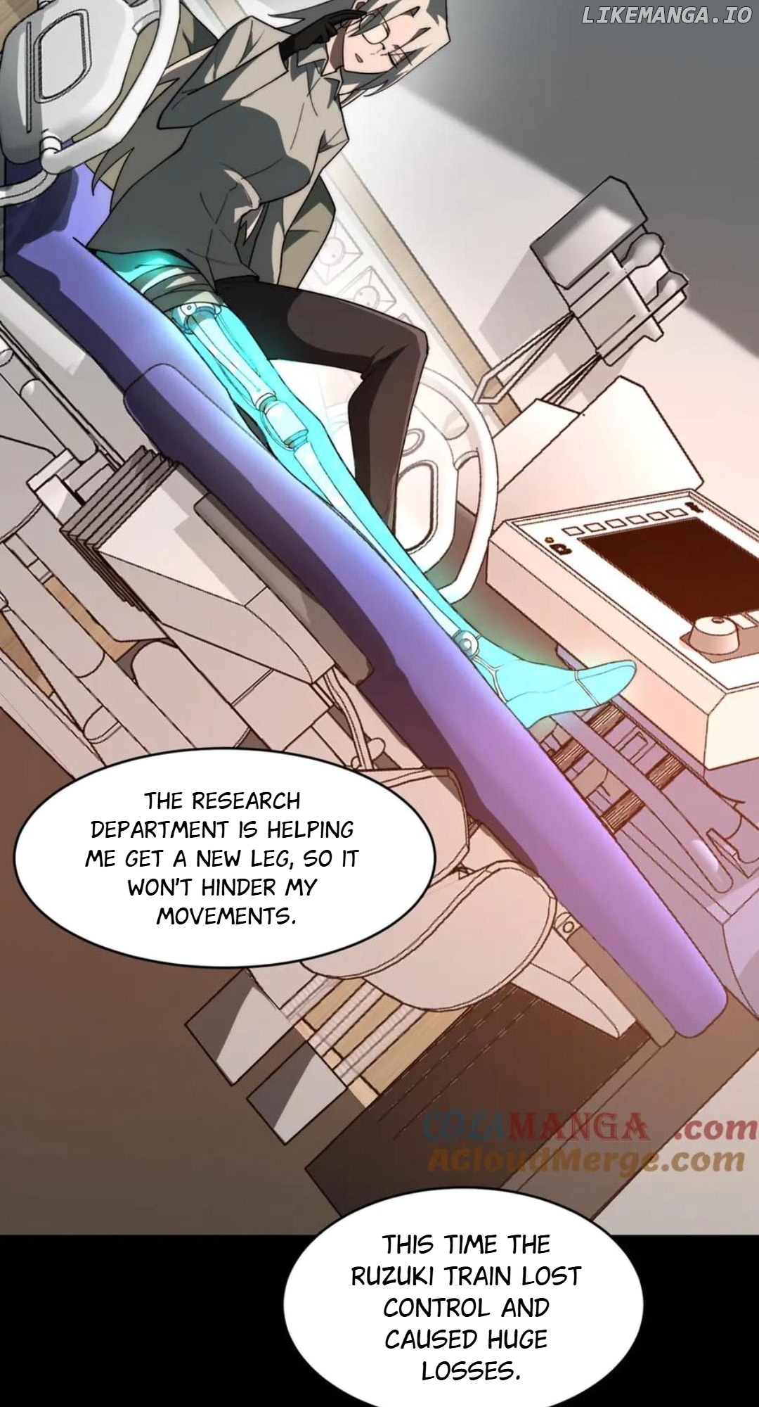 I created an Urban Legend Chapter 86 - page 45
